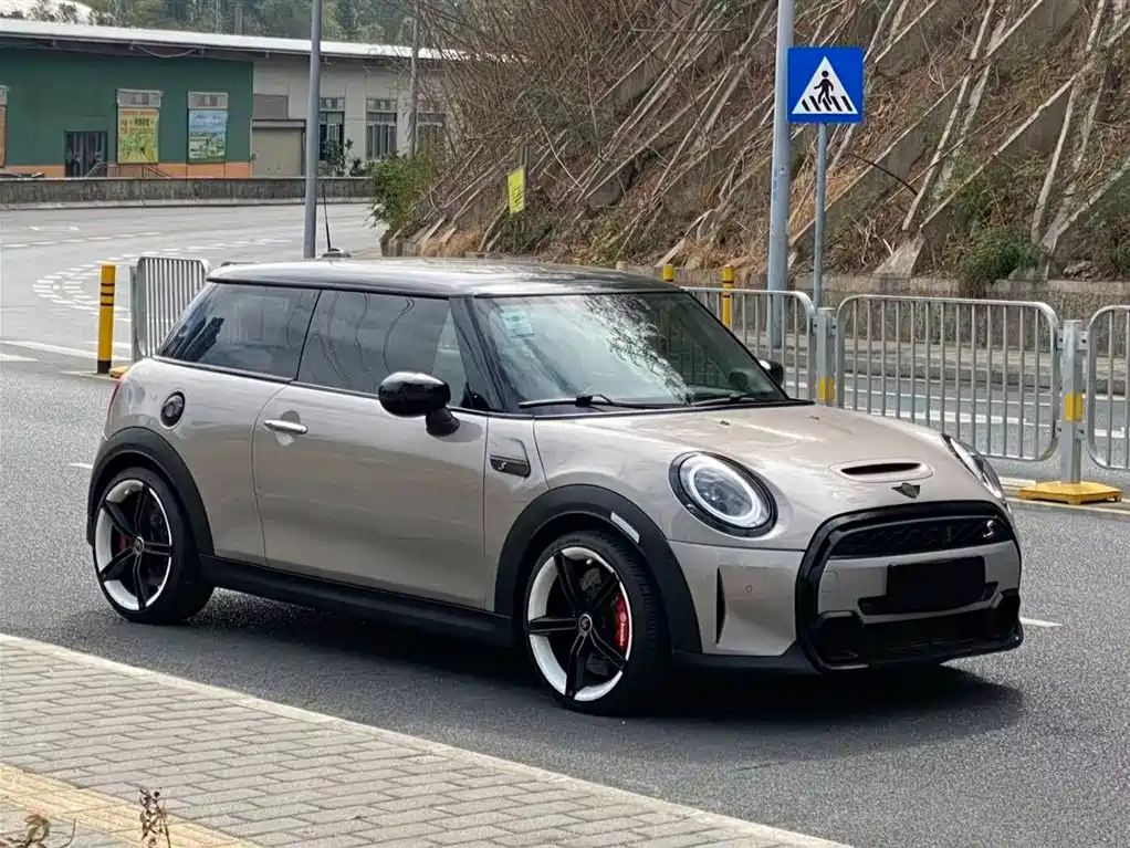 MINI MINI 2022 2.0T COOPER S Racing 2021 - thumbnail 3