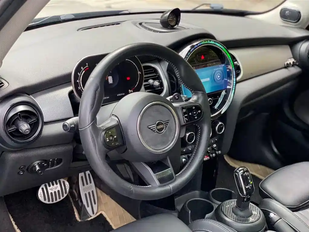 MINI MINI 2022 2.0T COOPER S Racing 2021 - thumbnail 8