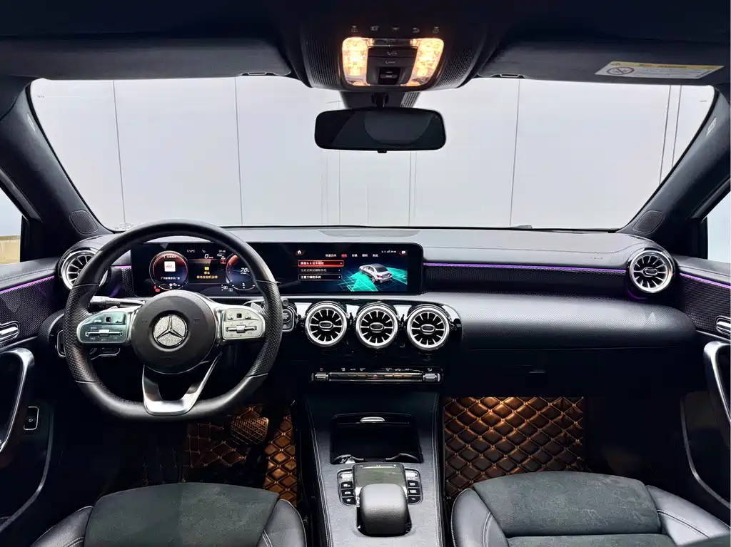 Mercedes-Benz Mercedes-Benz A-Class 2022 Facelift A 200 L Sport Sedan Fashion Edition 2023 - thumbnail 5