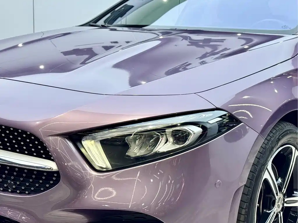 Mercedes-Benz Mercedes-Benz A-Class 2022 Facelift A 200 L Sport Sedan Fashion Edition 2023 - thumbnail 8