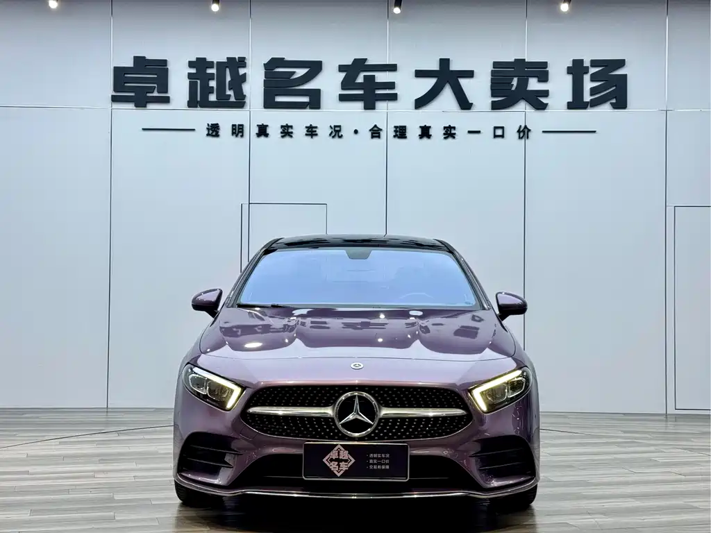 Mercedes-Benz Mercedes-Benz A-Class 2022 Facelift A 200 L Sport Sedan Fashion Edition 2023 - thumbnail 14