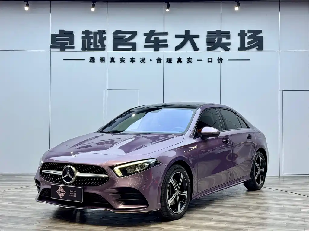 Mercedes-Benz Mercedes-Benz A-Class 2022 Facelift A 200 L Sport Sedan Fashion Edition 2023 - thumbnail 15