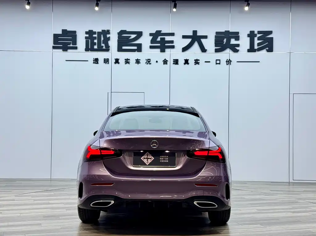Mercedes-Benz Mercedes-Benz A-Class 2022 Facelift A 200 L Sport Sedan Fashion Edition 2023 - thumbnail 18