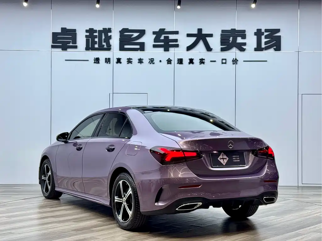 Mercedes-Benz Mercedes-Benz A-Class 2022 Facelift A 200 L Sport Sedan Fashion Edition 2023 - thumbnail 19