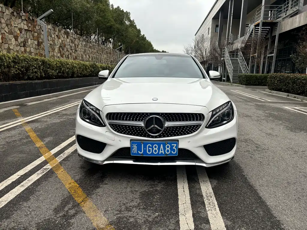 Mercedes-Benz Mercedes-Benz C-Class 2016 C 200 L Sport 2016 - thumbnail 2