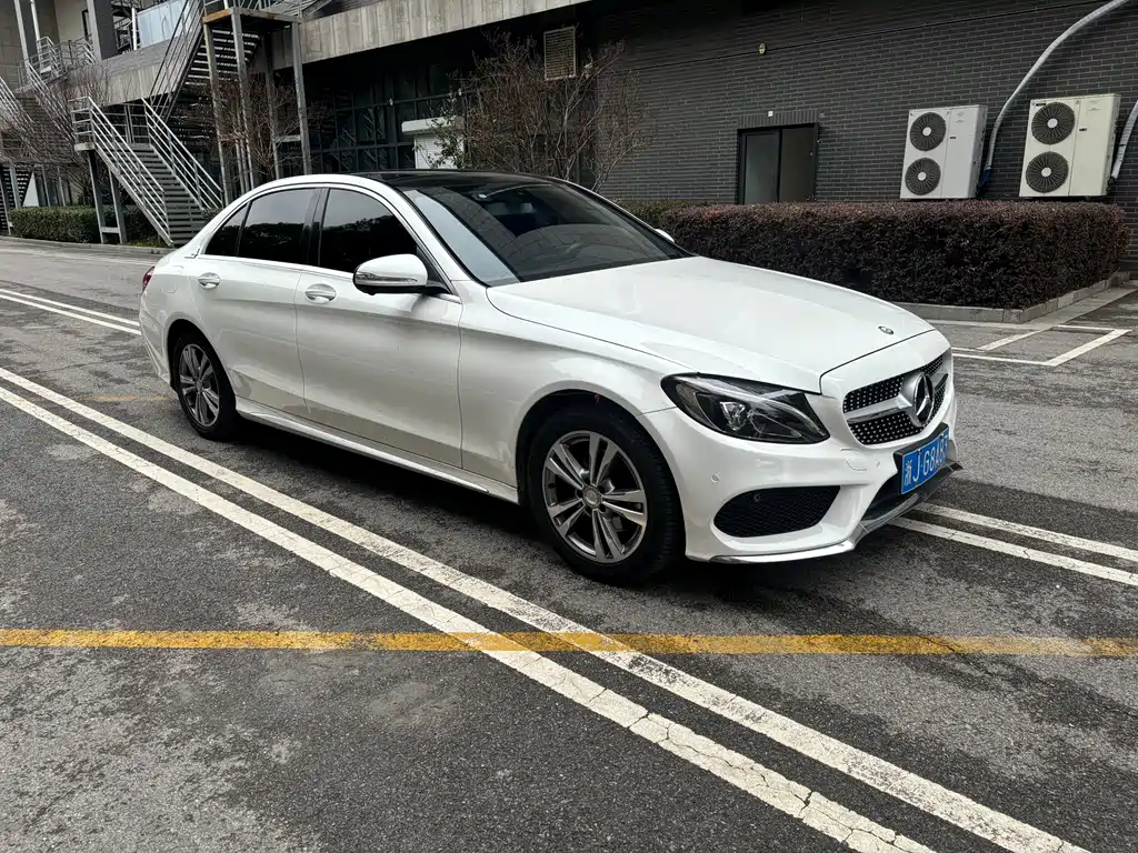 Mercedes-Benz Mercedes-Benz C-Class 2016 C 200 L Sport 2016 - thumbnail 3