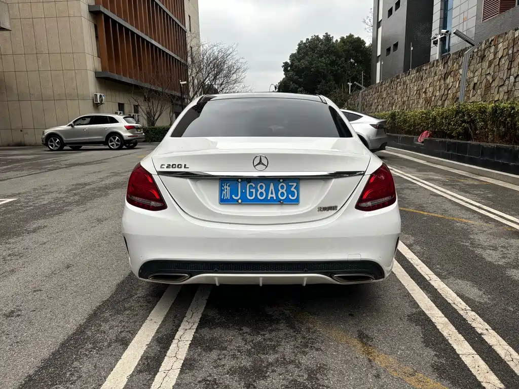 Mercedes-Benz Mercedes-Benz C-Class 2016 C 200 L Sport 2016 - thumbnail 18