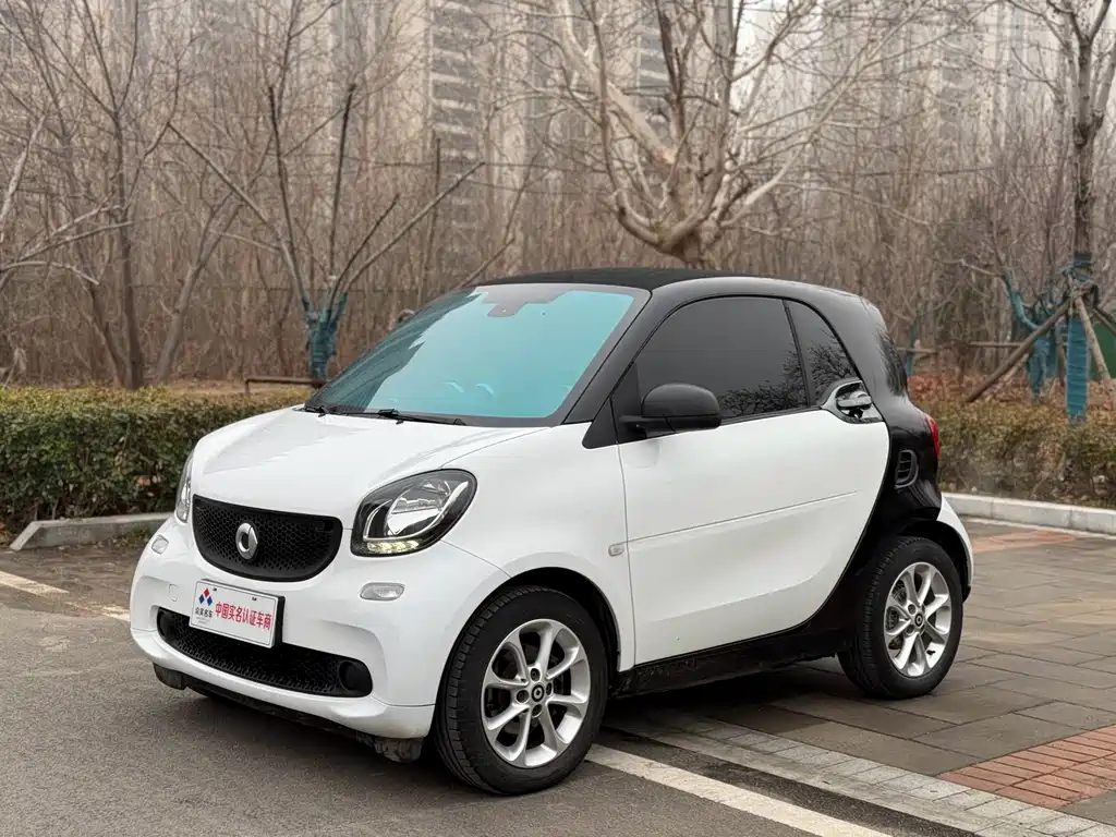 smart smart fortwo 2015 1.0L 52kW Coupe Passion Edition 2017