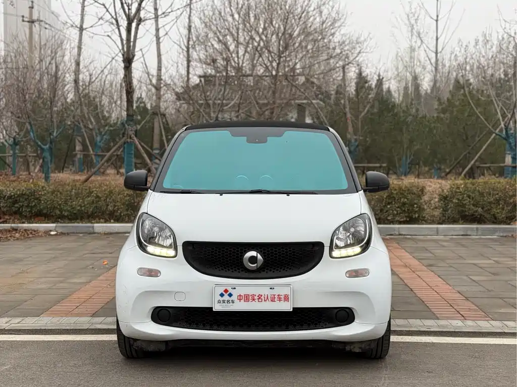 smart smart fortwo 2015 1.0L 52kW Coupe Passion Edition 2017 - thumbnail 2