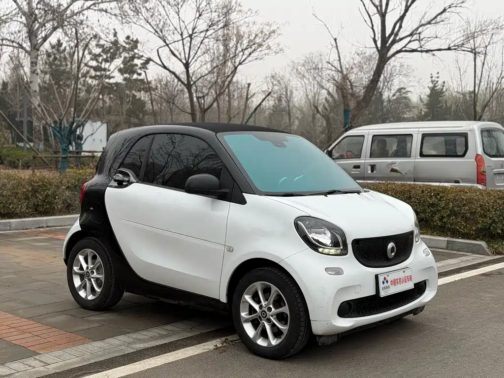 smart smart fortwo 2015 1.0L 52kW Coupe Passion Edition 2017 - thumbnail 3