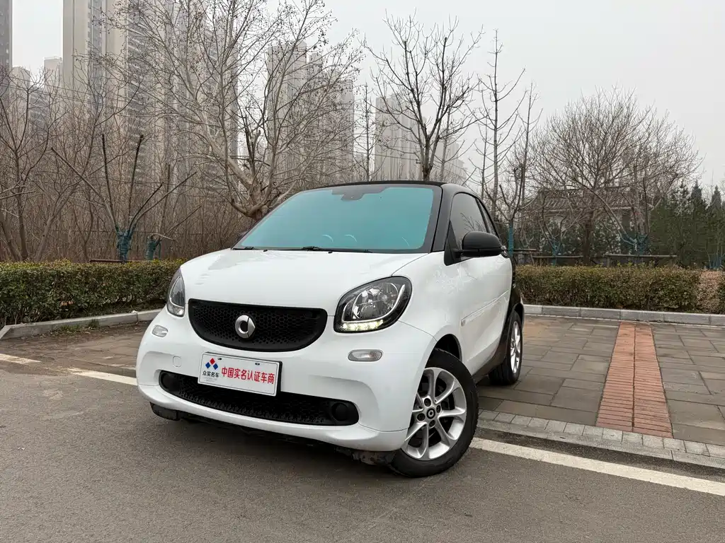 smart smart fortwo 2015 1.0L 52kW Coupe Passion Edition 2017 - thumbnail 5