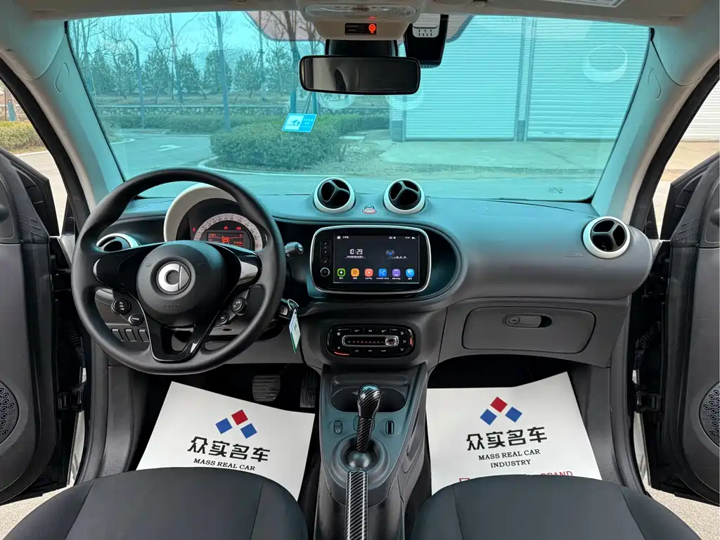 smart smart fortwo 2015 1.0L 52kW Coupe Passion Edition 2017 - thumbnail 7