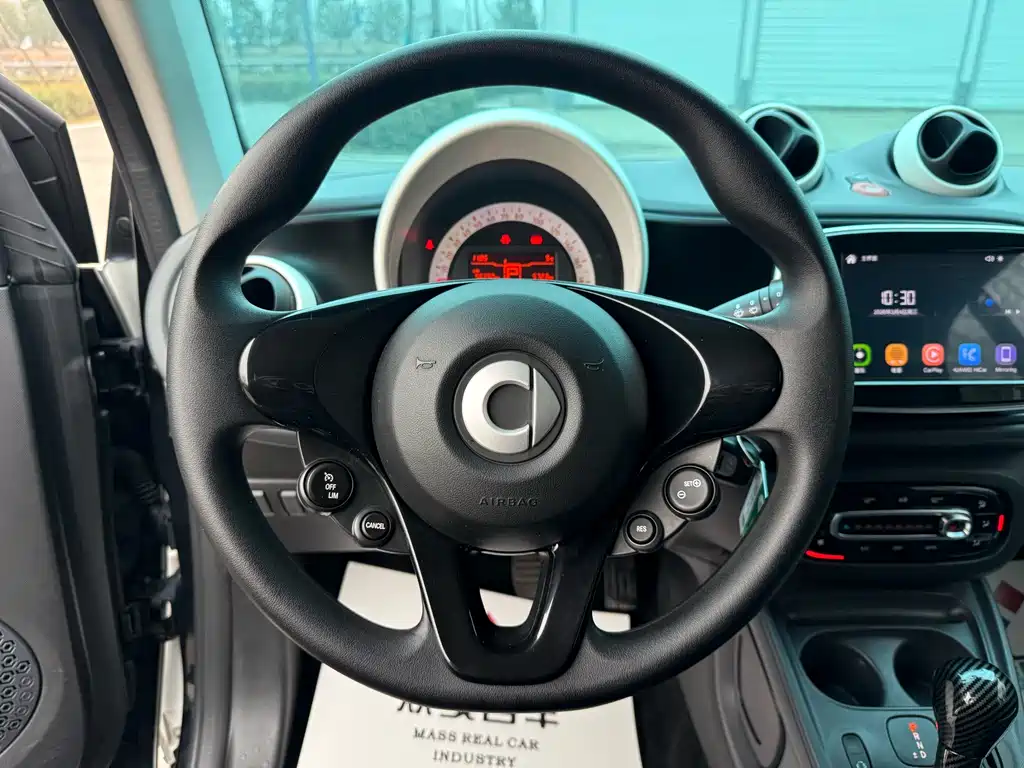 smart smart fortwo 2015 1.0L 52kW Coupe Passion Edition 2017 - thumbnail 9