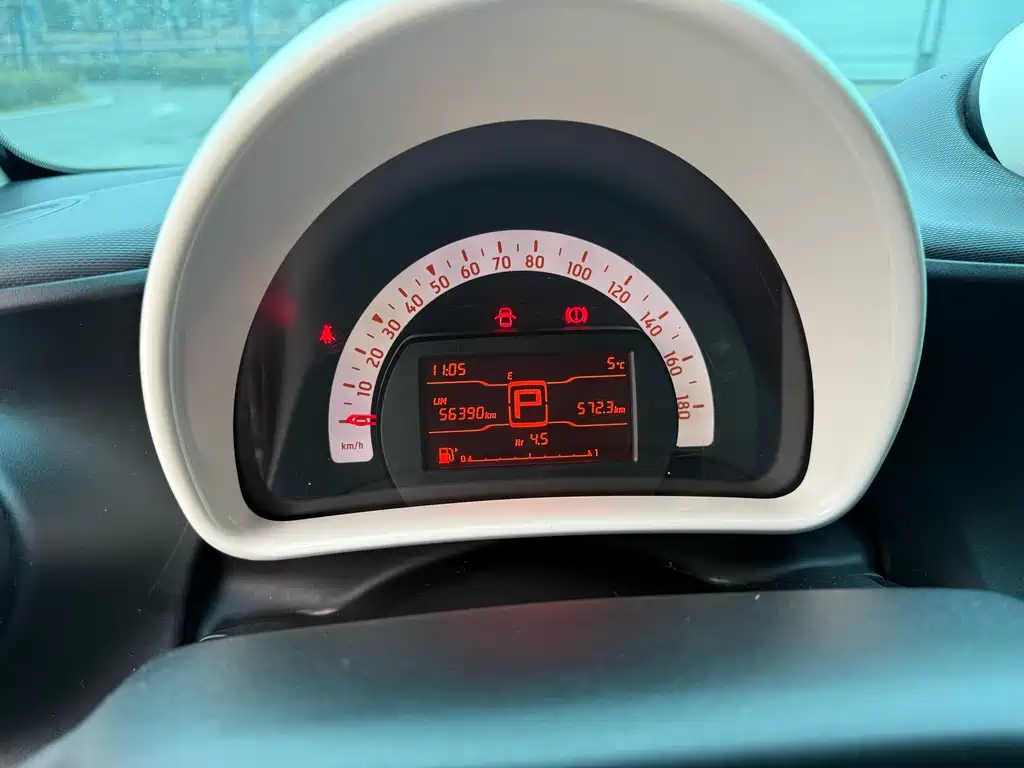 smart smart fortwo 2015 1.0L 52kW Coupe Passion Edition 2017 - thumbnail 10