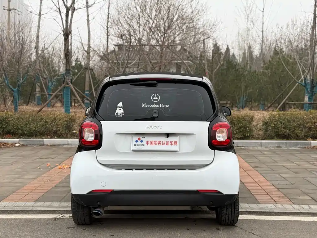 smart smart fortwo 2015 1.0L 52kW Coupe Passion Edition 2017 - thumbnail 17
