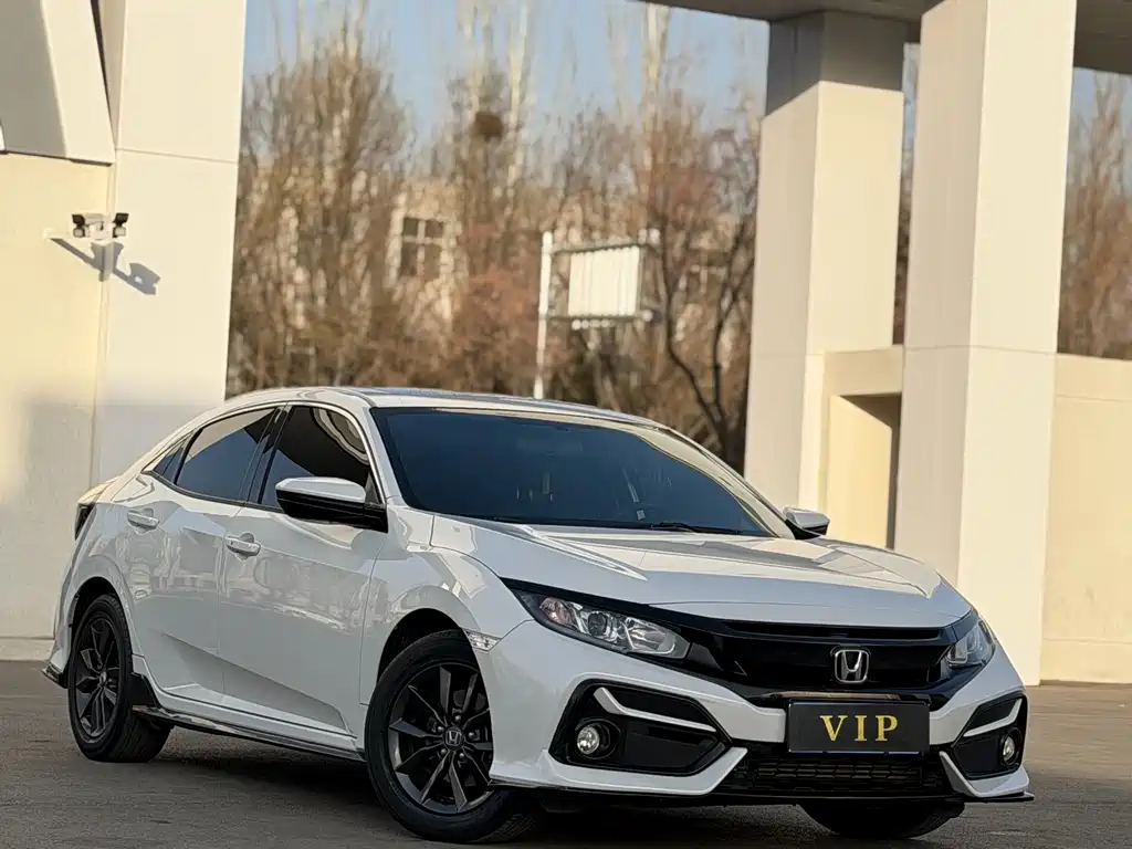 Honda Honda Civic 2021 Hatchback 220TURBO CVT Sport Edition 2021 - thumbnail 3