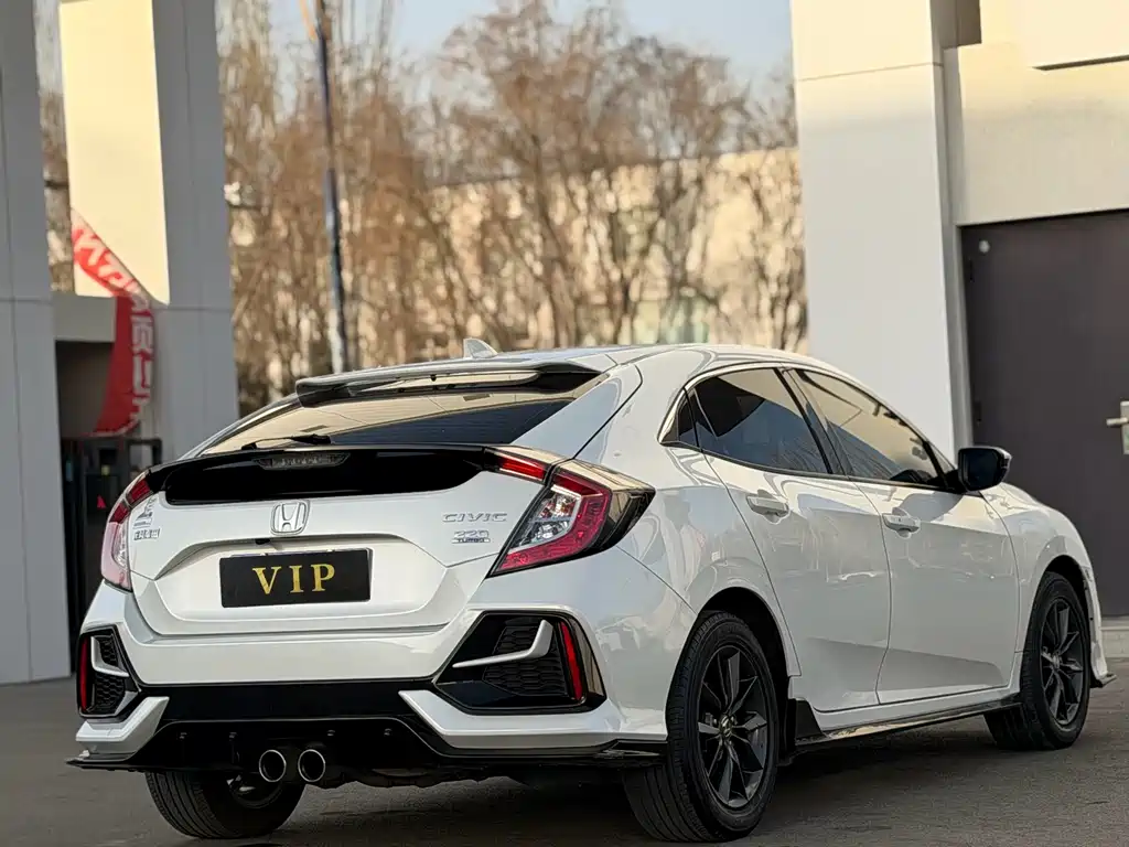 Honda Honda Civic 2021 Hatchback 220TURBO CVT Sport Edition 2021 - thumbnail 8