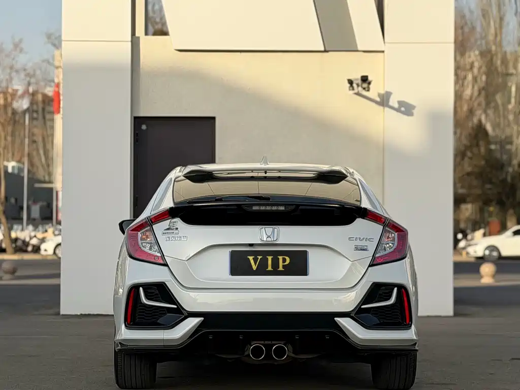 Honda Honda Civic 2021 Hatchback 220TURBO CVT Sport Edition 2021 - thumbnail 9