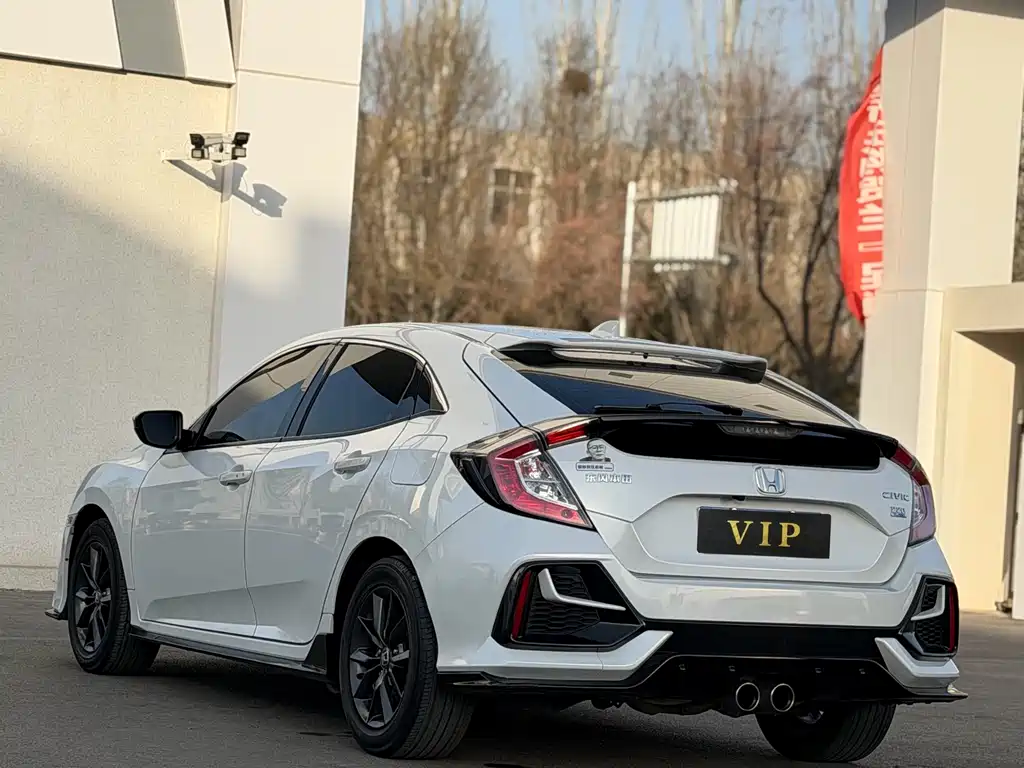 Honda Honda Civic 2021 Hatchback 220TURBO CVT Sport Edition 2021 - thumbnail 10