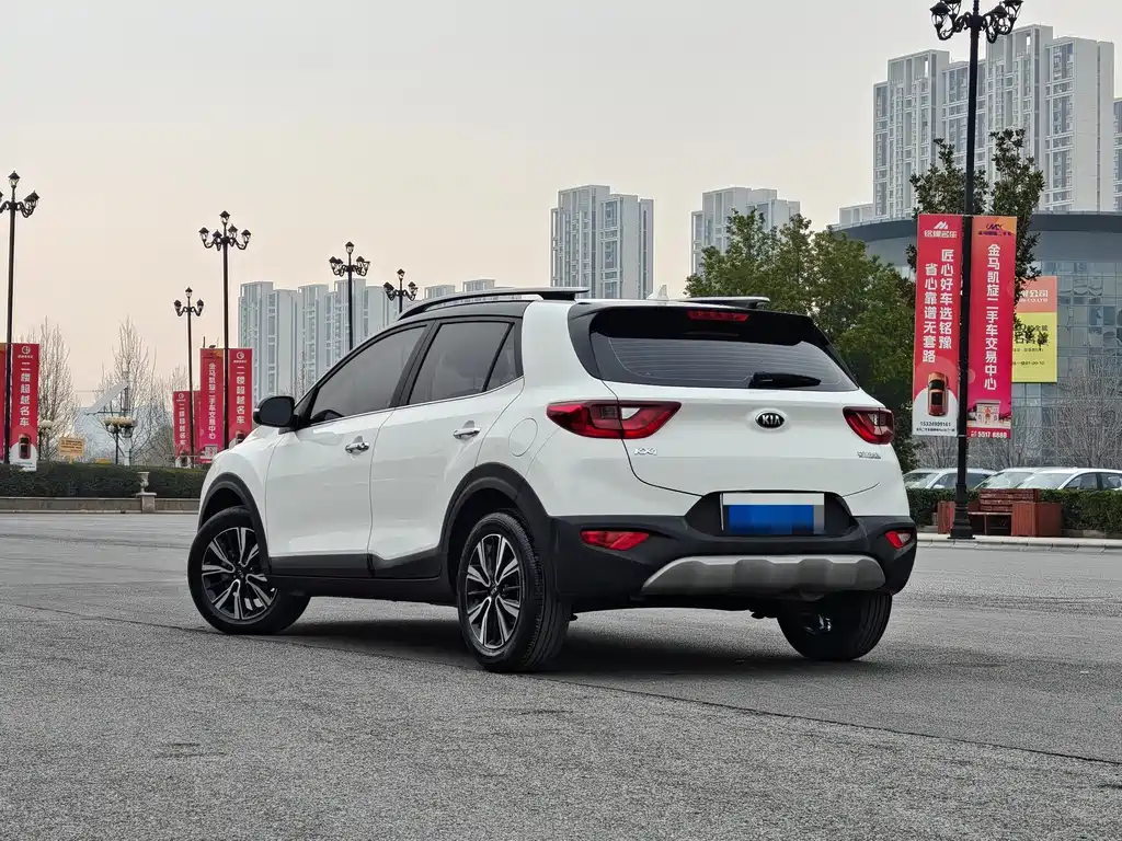 Kia Kia Rio 2021 1.4L CVT with Sunroof 2021 - thumbnail 4