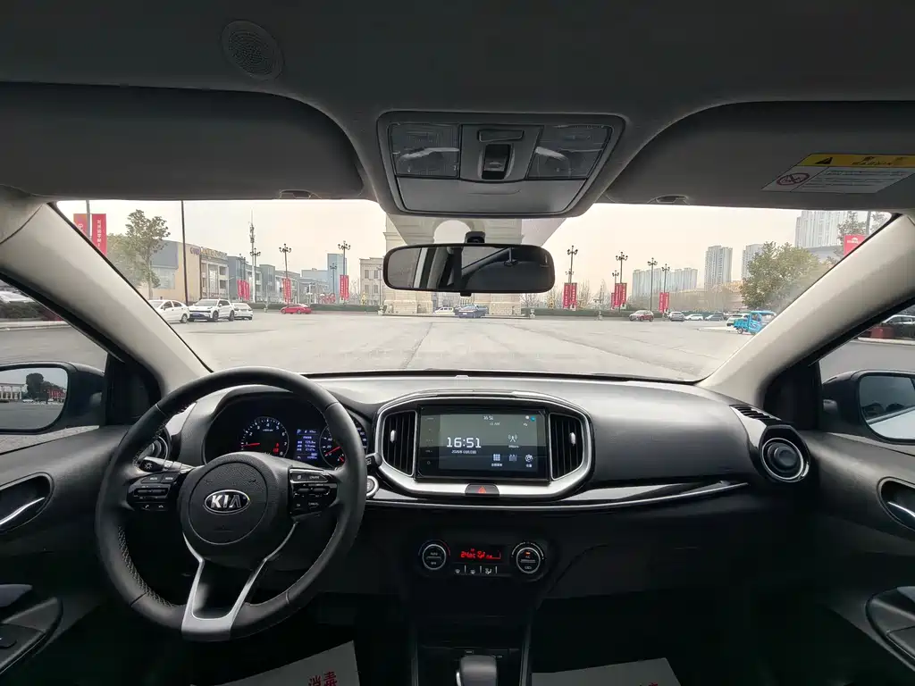Kia Kia Rio 2021 1.4L CVT with Sunroof 2021 - thumbnail 11