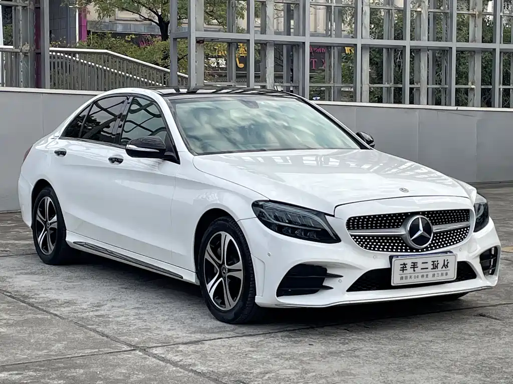 Mercedes-Benz Mercedes-Benz C-Class 2019 C 260 L Sport Edition 2019 - thumbnail 3