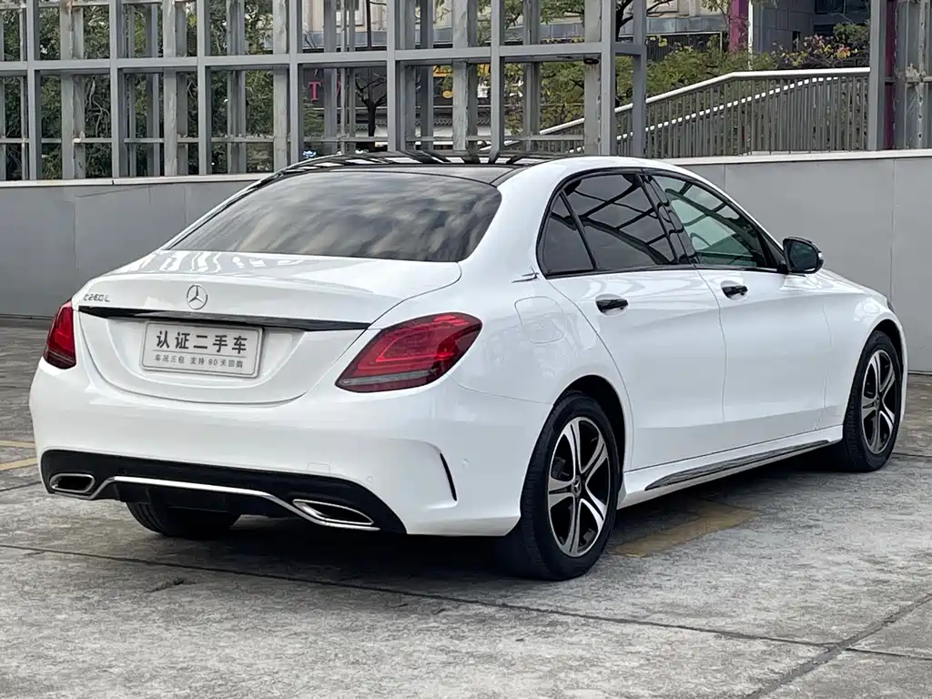 Mercedes-Benz Mercedes-Benz C-Class 2019 C 260 L Sport Edition 2019 - thumbnail 8