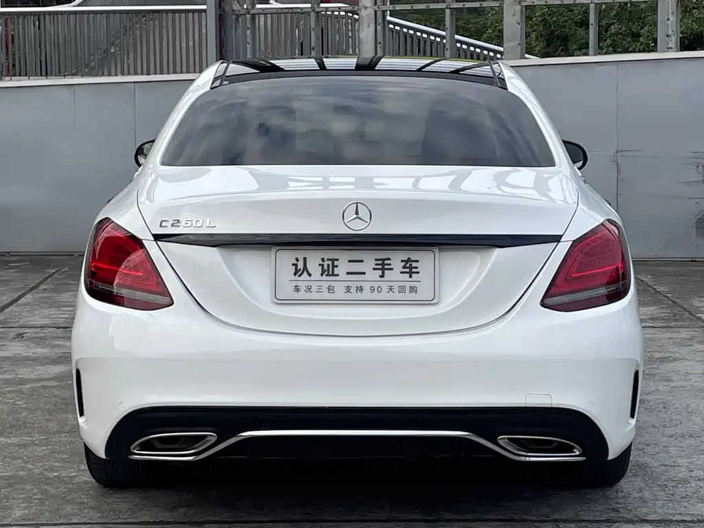 Mercedes-Benz Mercedes-Benz C-Class 2019 C 260 L Sport Edition 2019 - thumbnail 9