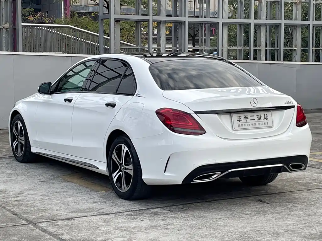 Mercedes-Benz Mercedes-Benz C-Class 2019 C 260 L Sport Edition 2019 - thumbnail 10