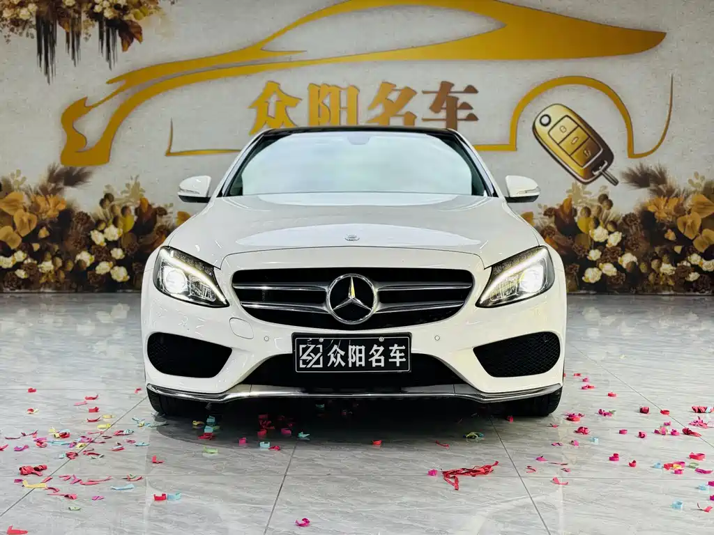 Mercedes-Benz Mercedes-Benz C-Class 2018 C 200 L Sport Edition 2018 - thumbnail 2