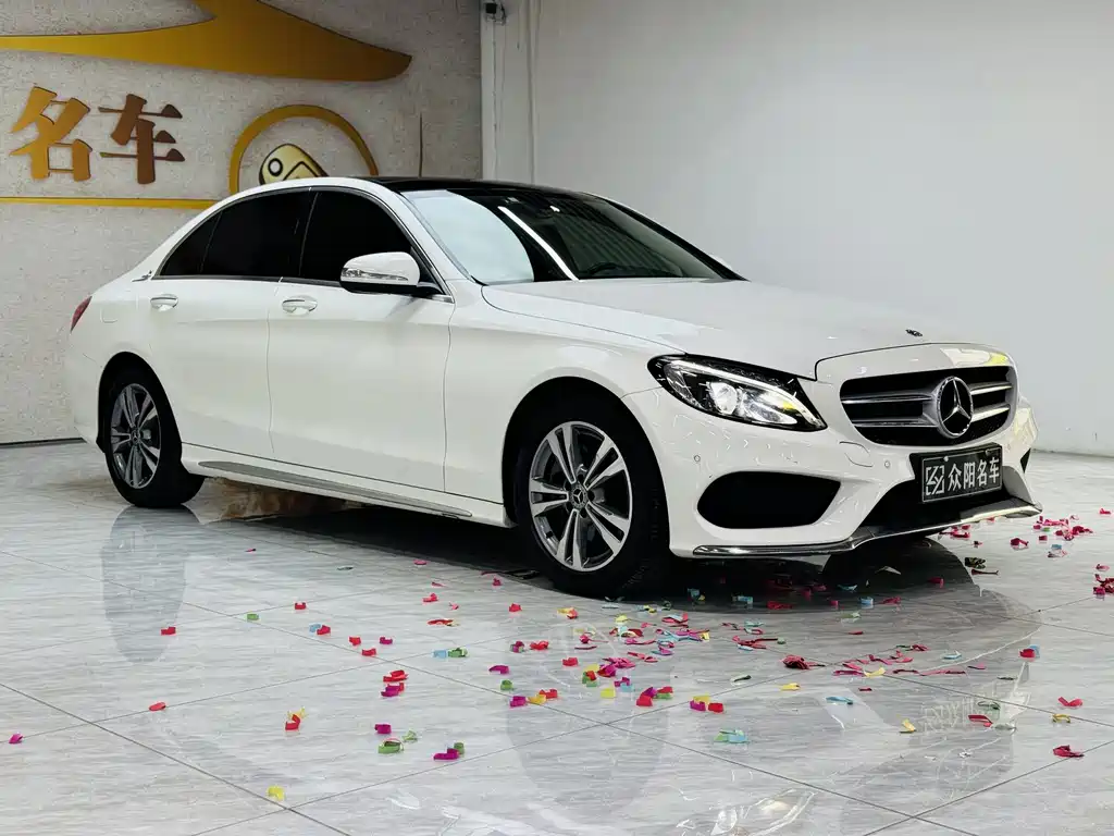 Mercedes-Benz Mercedes-Benz C-Class 2018 C 200 L Sport Edition 2018 - thumbnail 3