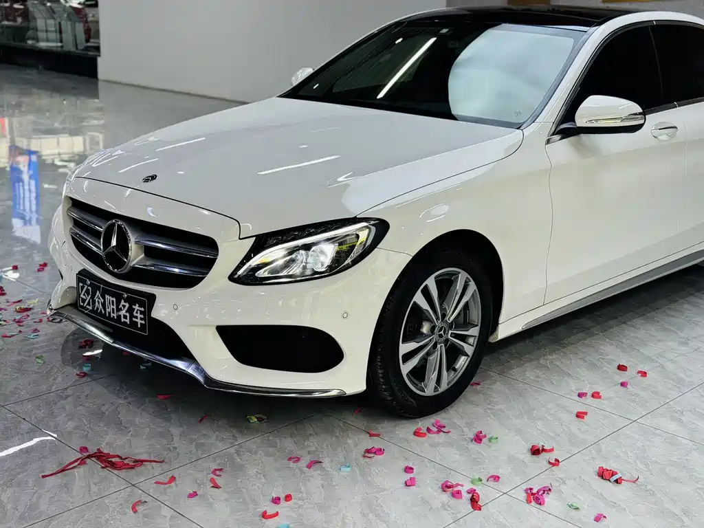 Mercedes-Benz Mercedes-Benz C-Class 2018 C 200 L Sport Edition 2018 - thumbnail 4