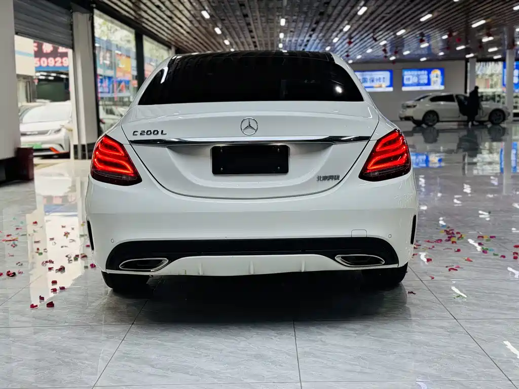 Mercedes-Benz Mercedes-Benz C-Class 2018 C 200 L Sport Edition 2018 - thumbnail 18