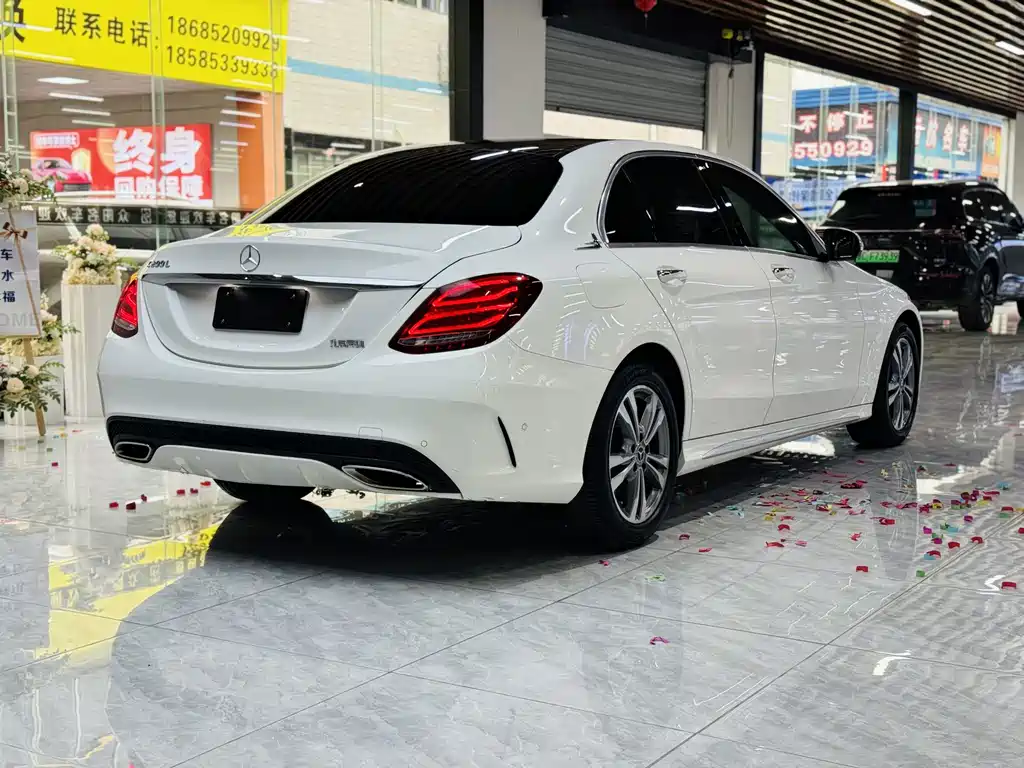 Mercedes-Benz Mercedes-Benz C-Class 2018 C 200 L Sport Edition 2018 - thumbnail 19
