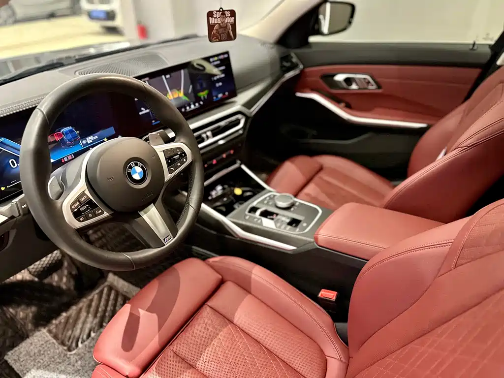 BMW BMW 3 Series 2024 325i M Sport Package 2024 - thumbnail 4