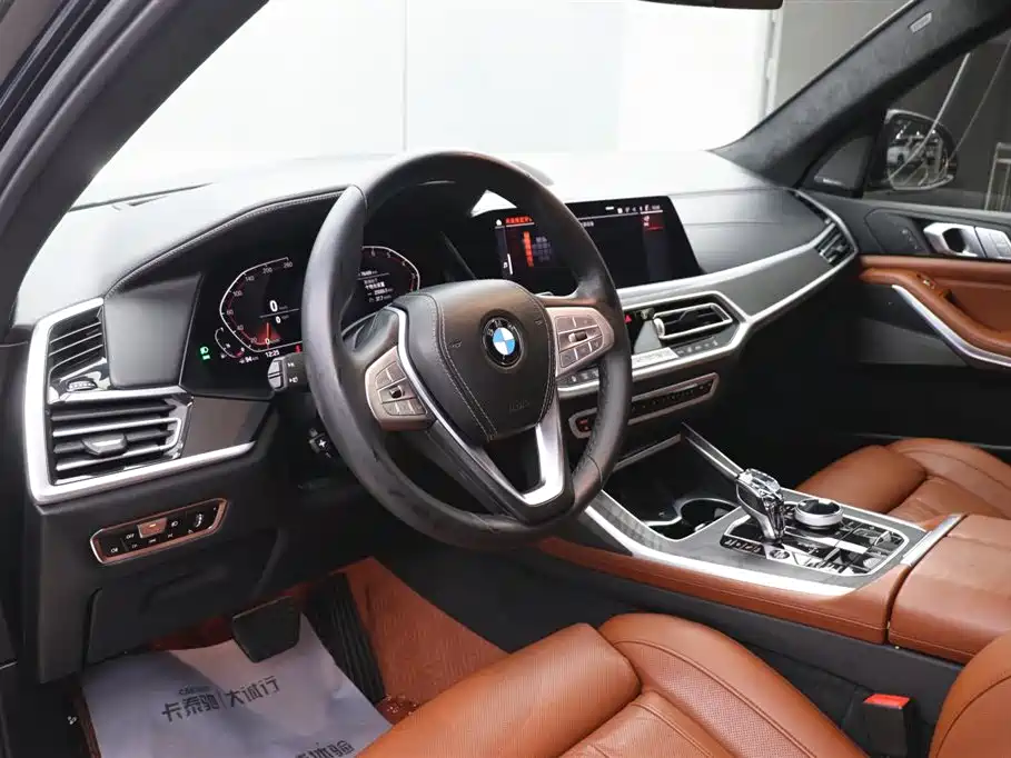 BMW BMW X7 xDrive40i Luxury Package 2021 - thumbnail 14