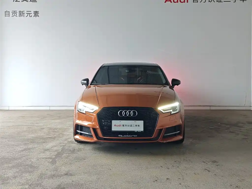 Audi Audi A3 2018 30th Anniversary Edition Limousine 35 TFSI Fashion Model 2018 - thumbnail 13