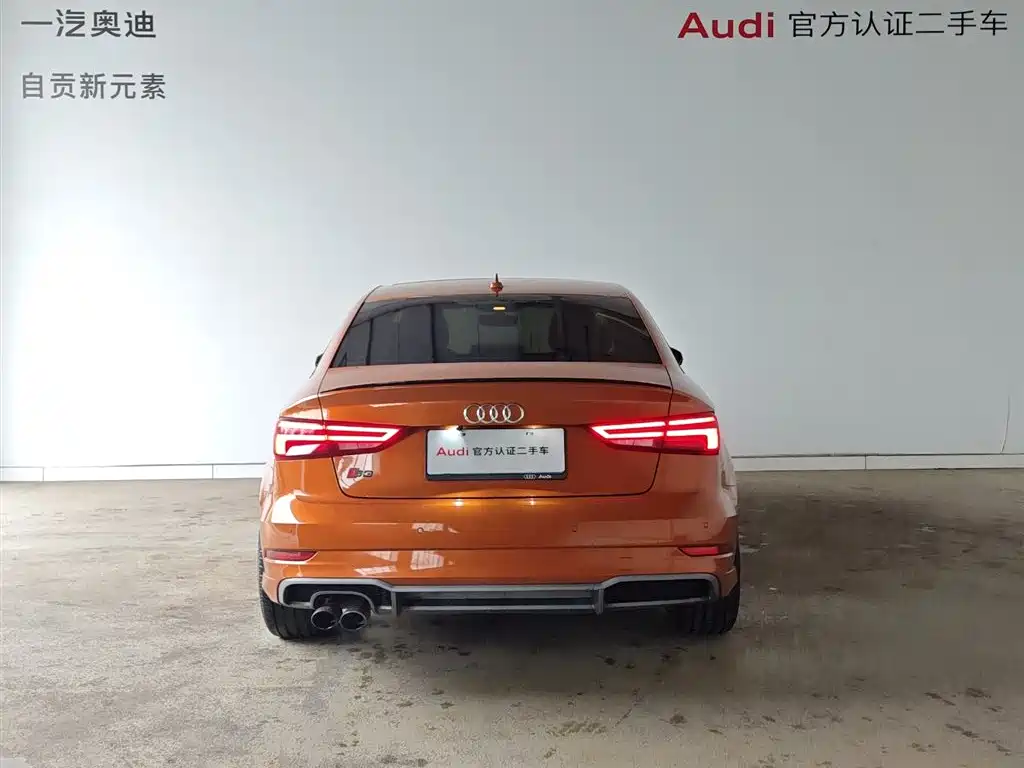 Audi Audi A3 2018 30th Anniversary Edition Limousine 35 TFSI Fashion Model 2018 - thumbnail 14
