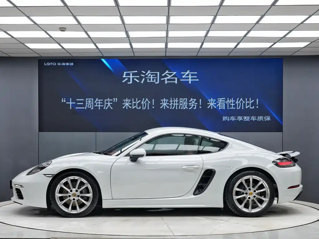 Porsche Porsche 718 2022 Cayman 2.0T 2023 - thumbnail 5