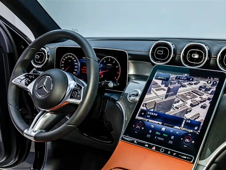 Mercedes-Benz Mercedes-Benz GLC 2024 GLC 260 L 4MATIC Sport 7-seater 2024 - thumbnail 14