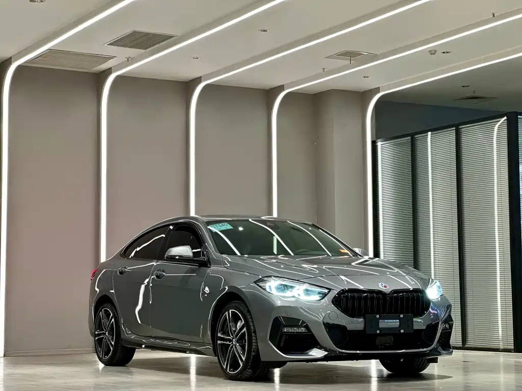 BMW BMW 2 Series Import 2023 Model Facelift 225i Four-Door Coupe M Sport Shadow Night Package 2024 - thumbnail 3