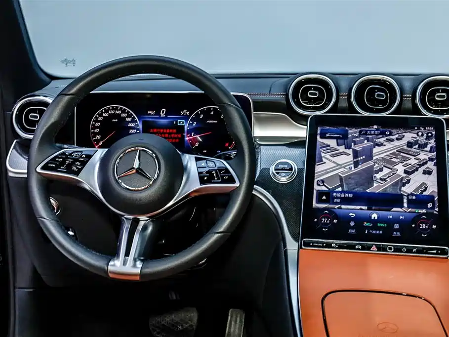 Mercedes-Benz Mercedes-Benz GLC 2024 GLC 260 L 4MATIC Sport 7-seater 2024 - thumbnail 22