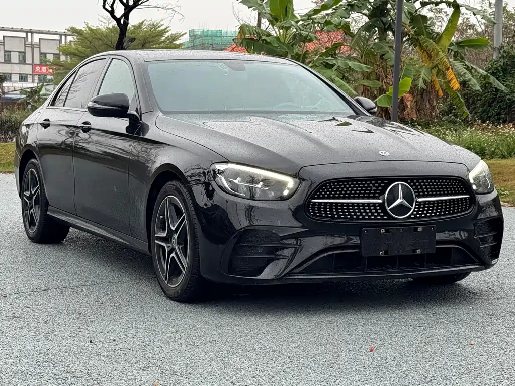 Mercedes-Benz Mercedes-Benz E-Class Import 2021 Model Facelift E 260 Fashion Sport Edition 2021 - thumbnail 3