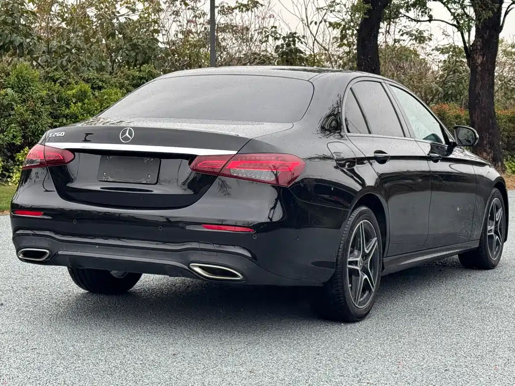 Mercedes-Benz Mercedes-Benz E-Class Import 2021 Model Facelift E 260 Fashion Sport Edition 2021 - thumbnail 4