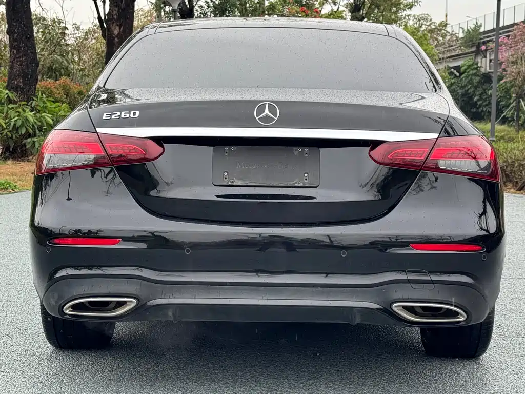 Mercedes-Benz Mercedes-Benz E-Class Import 2021 Model Facelift E 260 Fashion Sport Edition 2021 - thumbnail 5