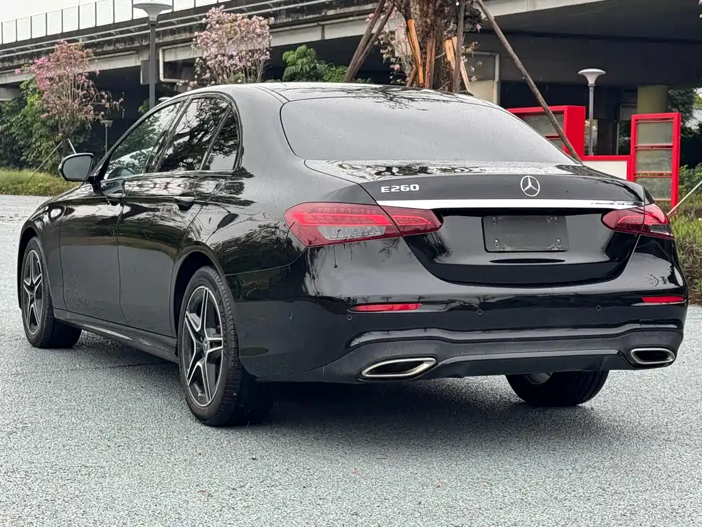 Mercedes-Benz Mercedes-Benz E-Class Import 2021 Model Facelift E 260 Fashion Sport Edition 2021 - thumbnail 6