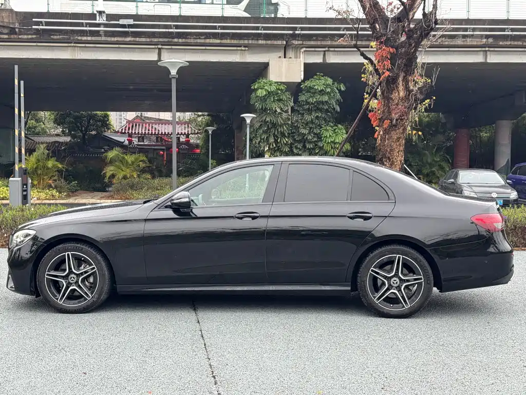 Mercedes-Benz Mercedes-Benz E-Class Import 2021 Model Facelift E 260 Fashion Sport Edition 2021 - thumbnail 7