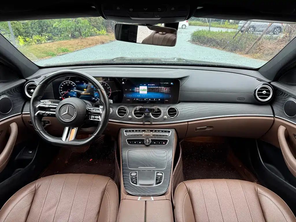 Mercedes-Benz Mercedes-Benz E-Class Import 2021 Model Facelift E 260 Fashion Sport Edition 2021 - thumbnail 8