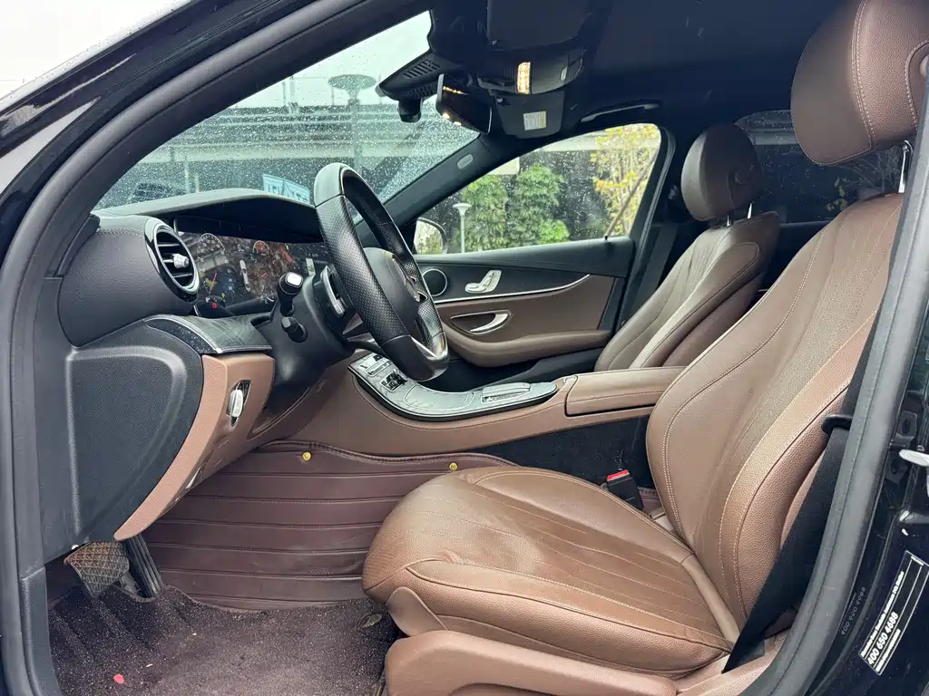Mercedes-Benz Mercedes-Benz E-Class Import 2021 Model Facelift E 260 Fashion Sport Edition 2021 - thumbnail 9