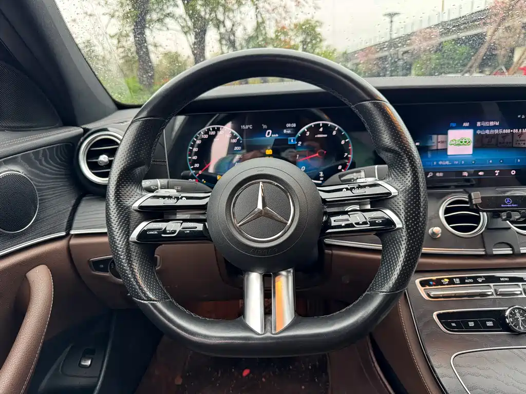 Mercedes-Benz Mercedes-Benz E-Class Import 2021 Model Facelift E 260 Fashion Sport Edition 2021 - thumbnail 11